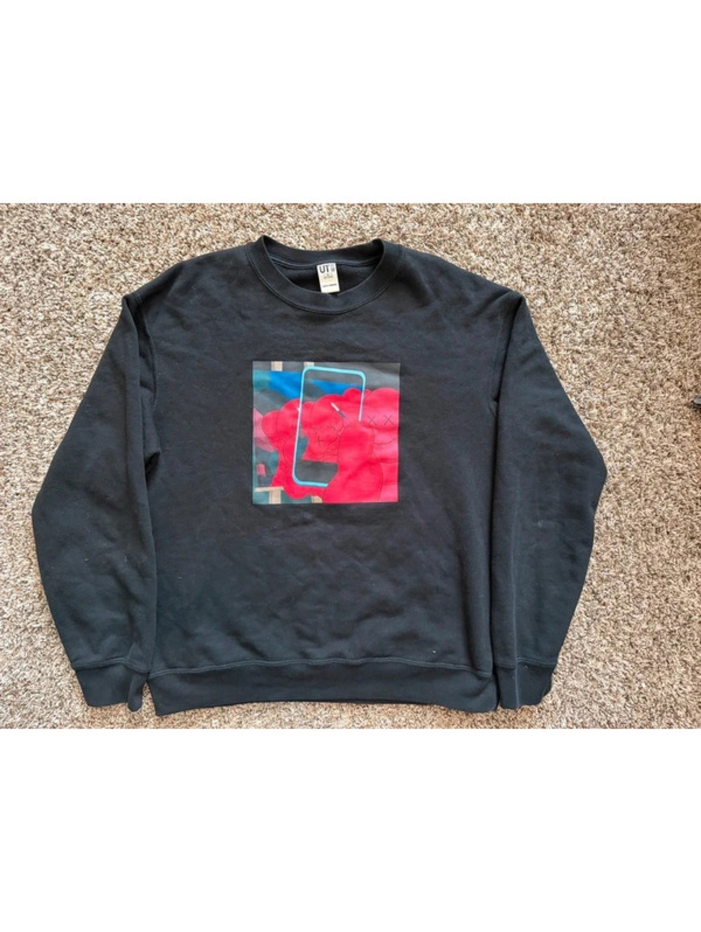 Uniqlo klaws x Warhol medium graphic sweater